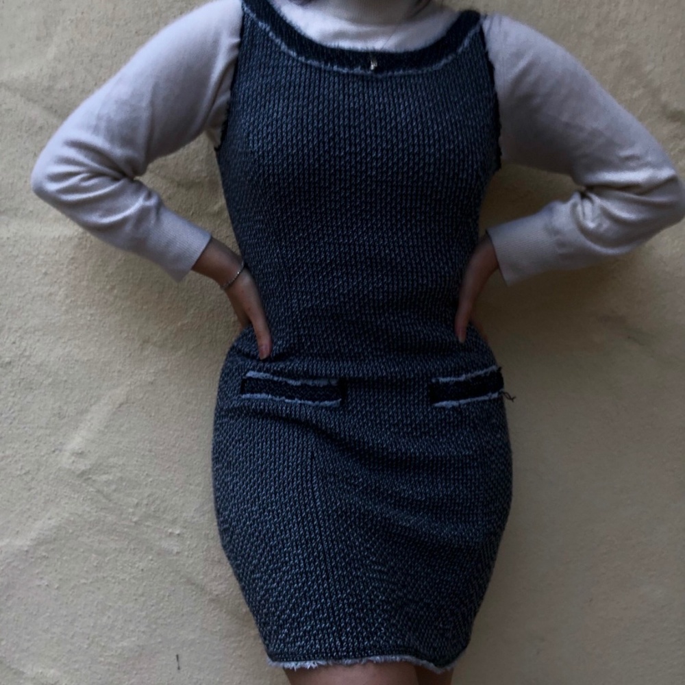 Bailey 44 Woven Knit Dress